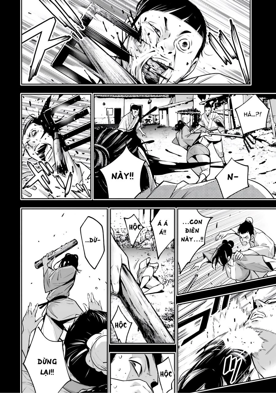 Majo Taisen - The War Of Greedy Witches Chapter 10 - 35