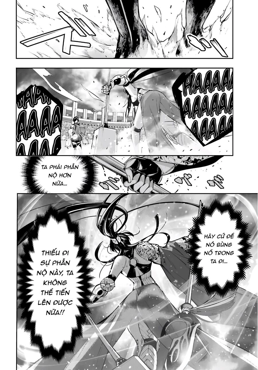 Majo Taisen - The War Of Greedy Witches Chapter 10 - 39
