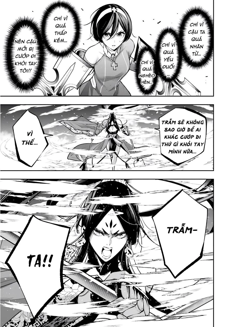 Majo Taisen - The War Of Greedy Witches Chapter 10 - 40