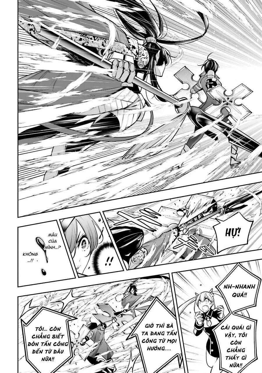 Majo Taisen - The War Of Greedy Witches Chapter 10 - 43