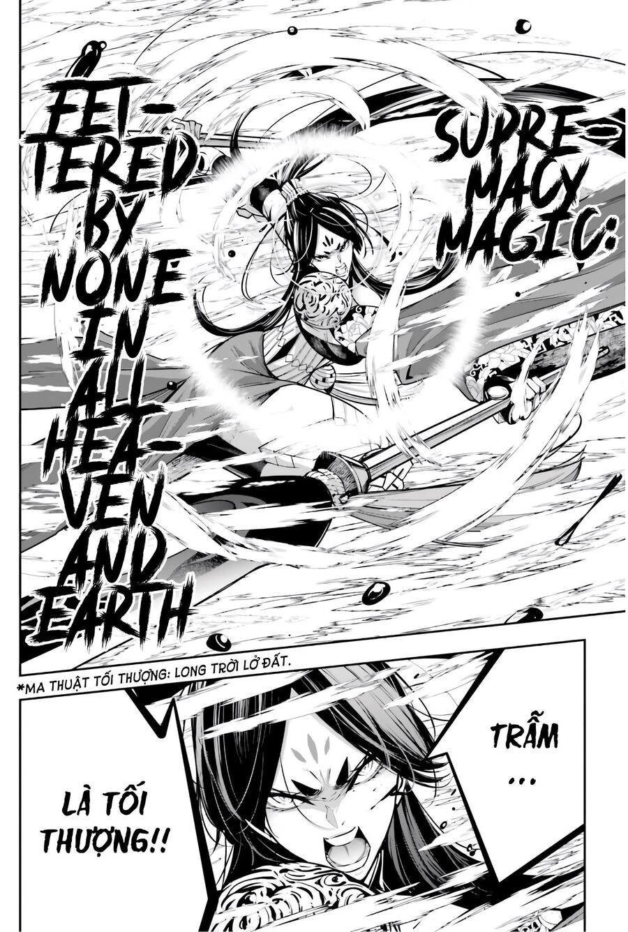 Majo Taisen - The War Of Greedy Witches Chapter 10 - 45