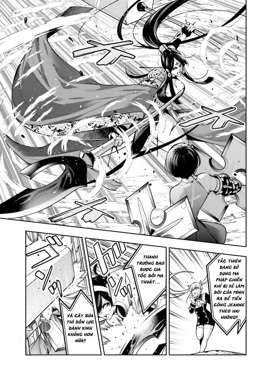 Majo Taisen - The War Of Greedy Witches Chapter 11 - 3
