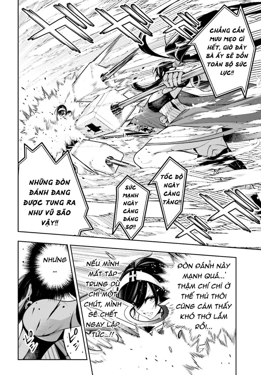 Majo Taisen - The War Of Greedy Witches Chapter 11 - 4