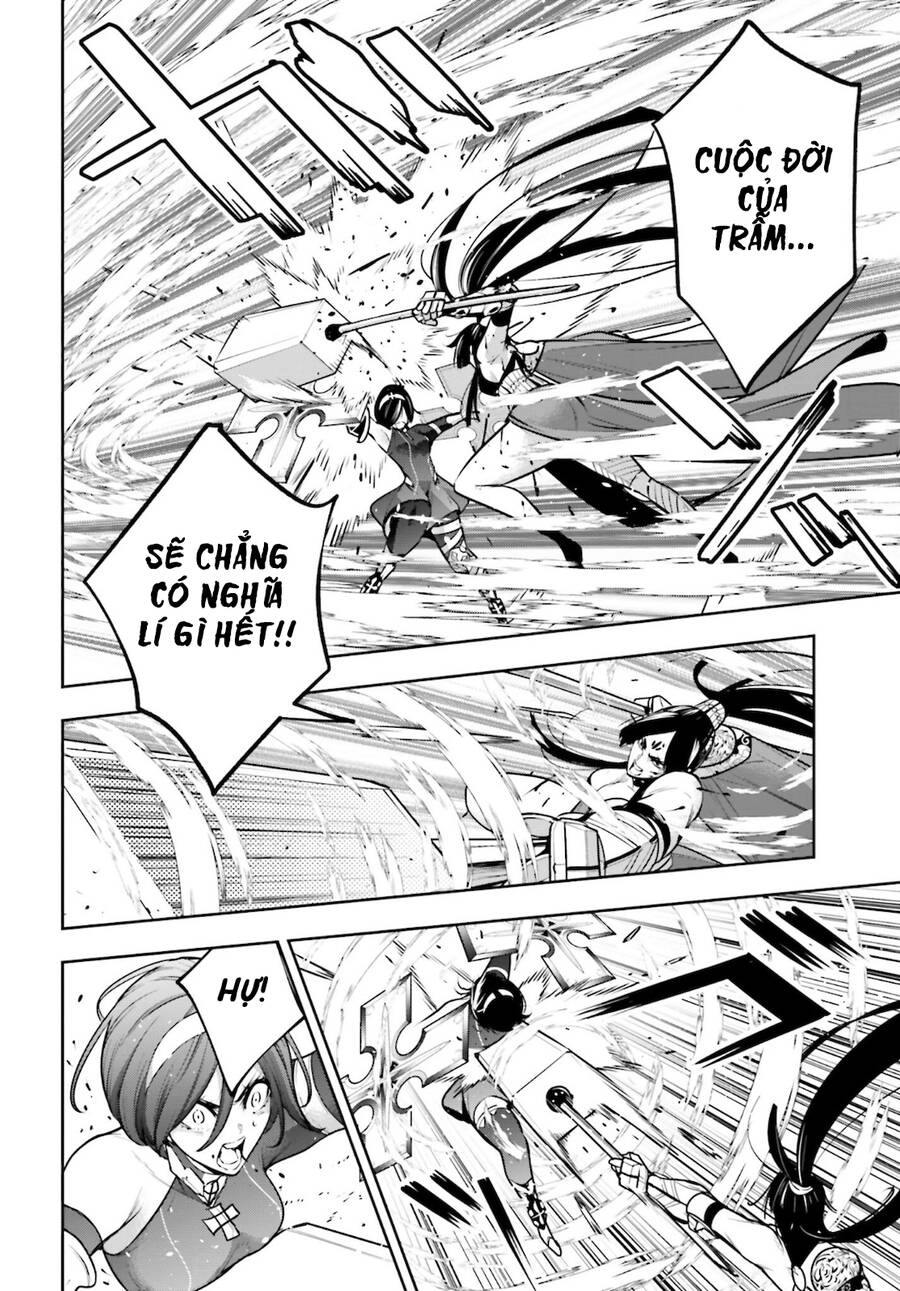 Majo Taisen - The War Of Greedy Witches Chapter 11 - 6