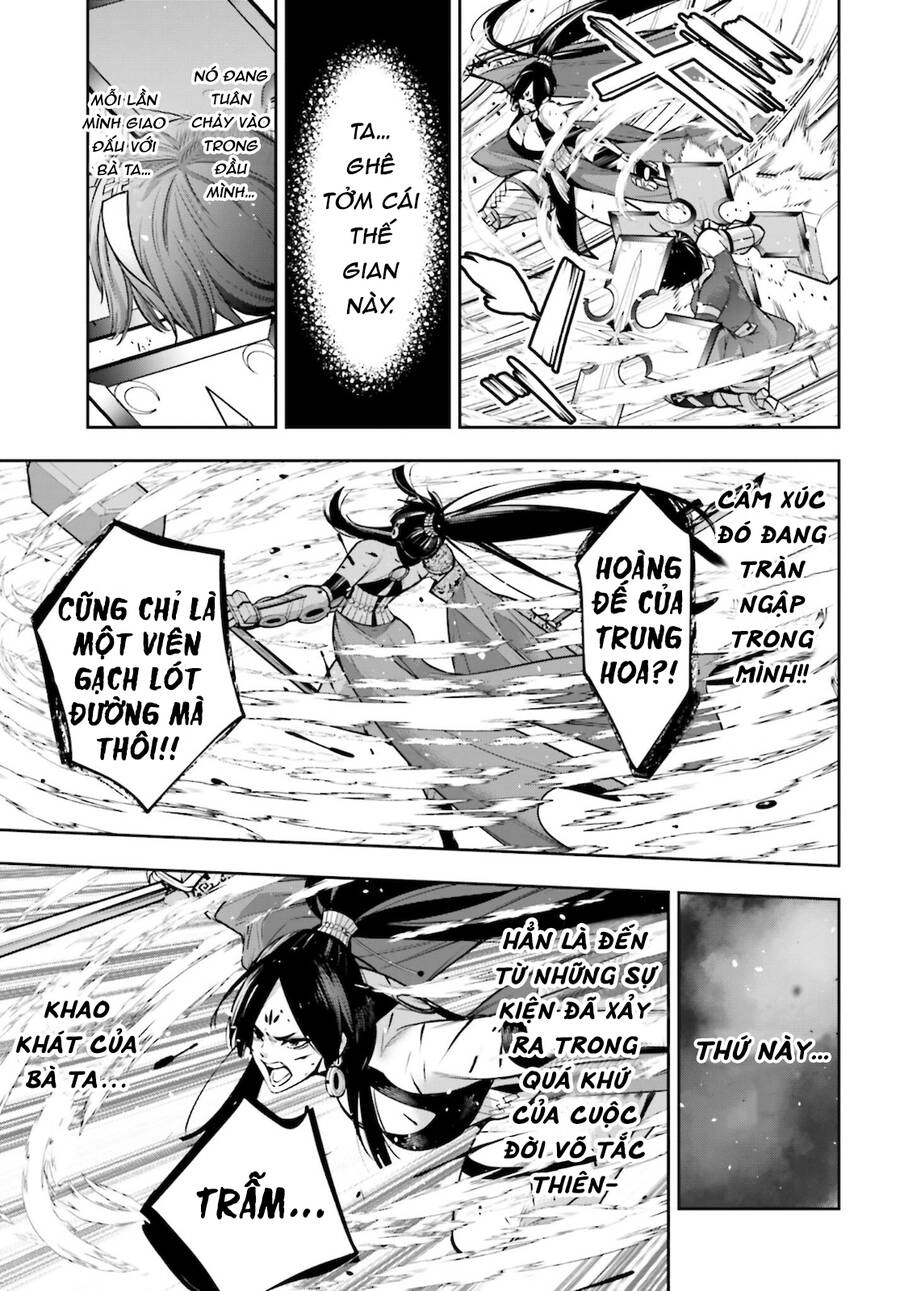 Majo Taisen - The War Of Greedy Witches Chapter 11 - 9