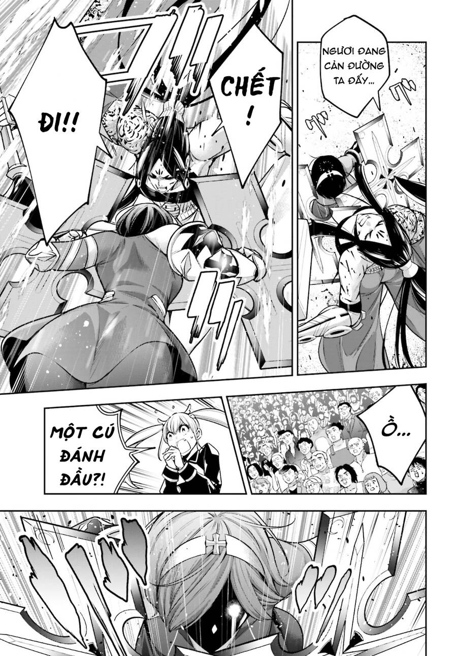 Majo Taisen - The War Of Greedy Witches Chapter 11 - 13