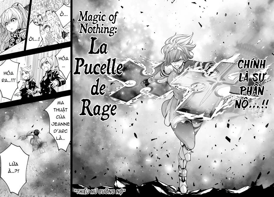 Majo Taisen - The War Of Greedy Witches Chapter 11 - 20