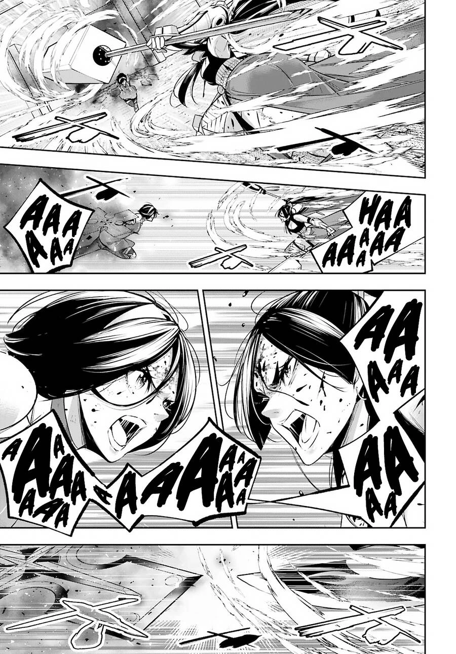 Majo Taisen - The War Of Greedy Witches Chapter 11 - 24