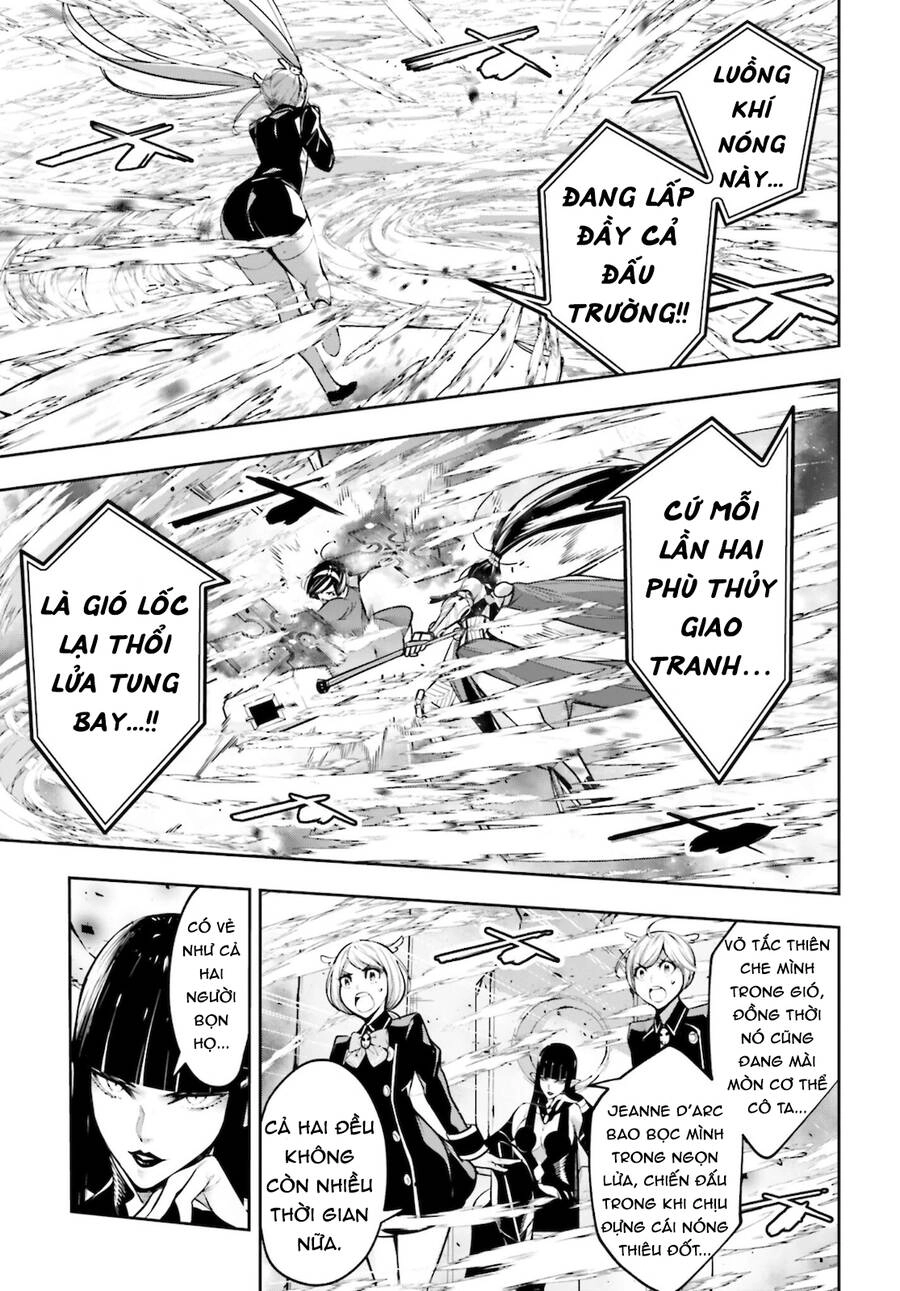 Majo Taisen - The War Of Greedy Witches Chapter 11 - 26