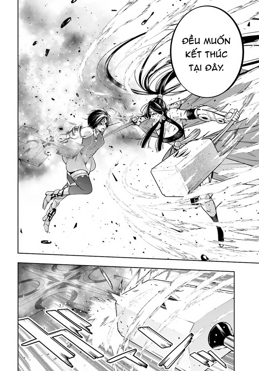 Majo Taisen - The War Of Greedy Witches Chapter 11 - 27