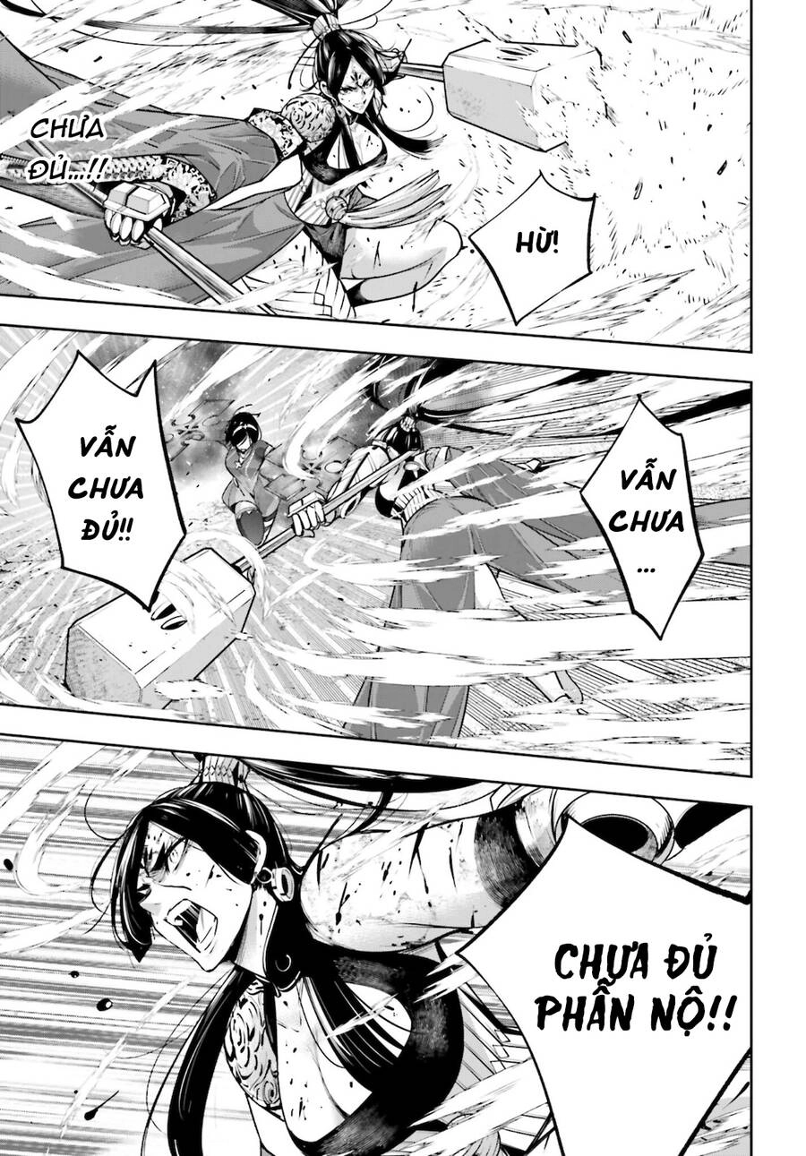 Majo Taisen - The War Of Greedy Witches Chapter 11 - 28