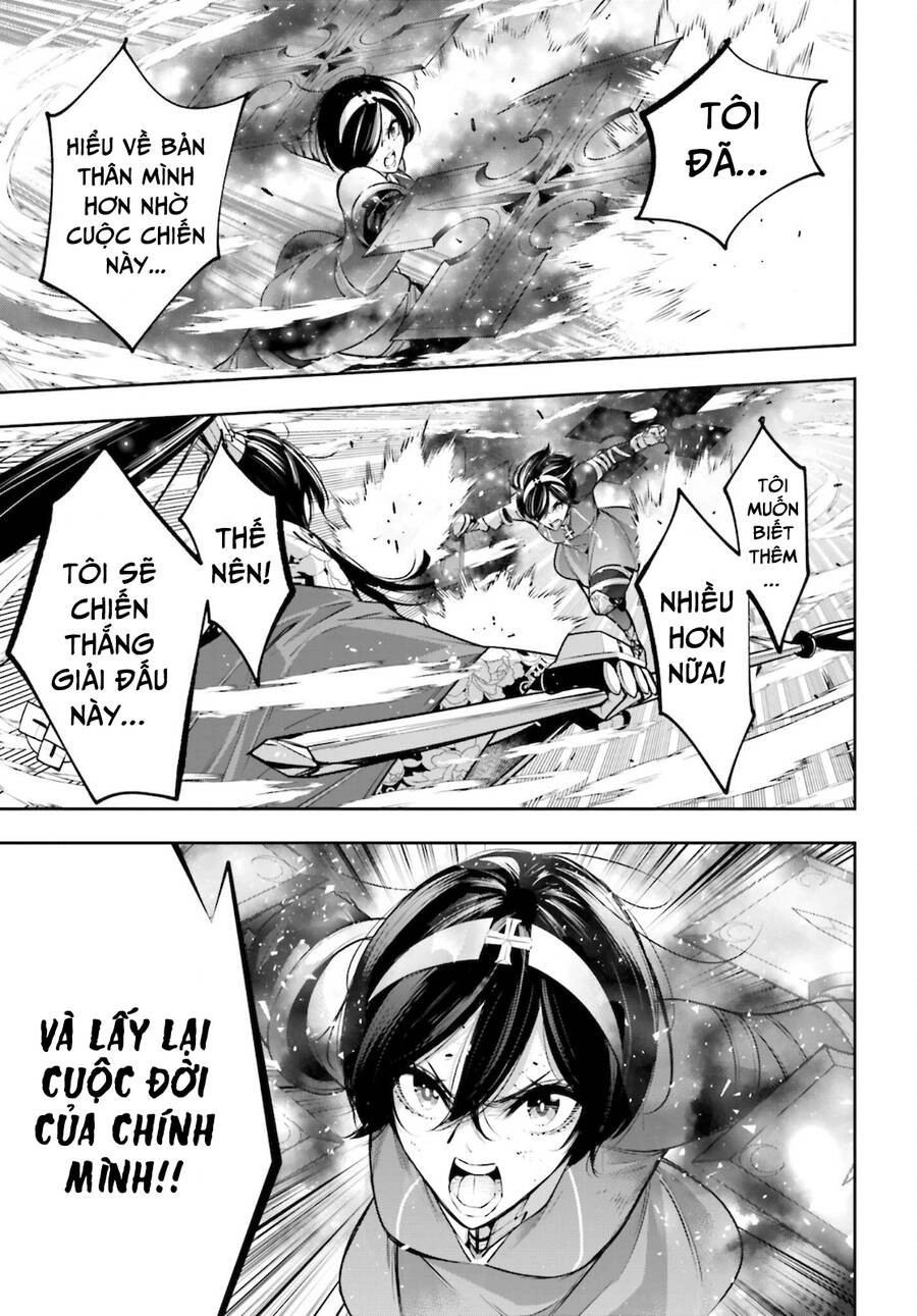 Majo Taisen - The War Of Greedy Witches Chapter 11 - 30