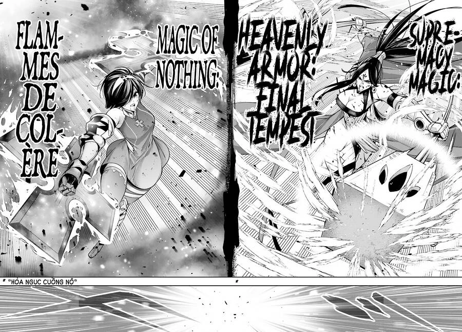 Majo Taisen - The War Of Greedy Witches Chapter 11 - 31