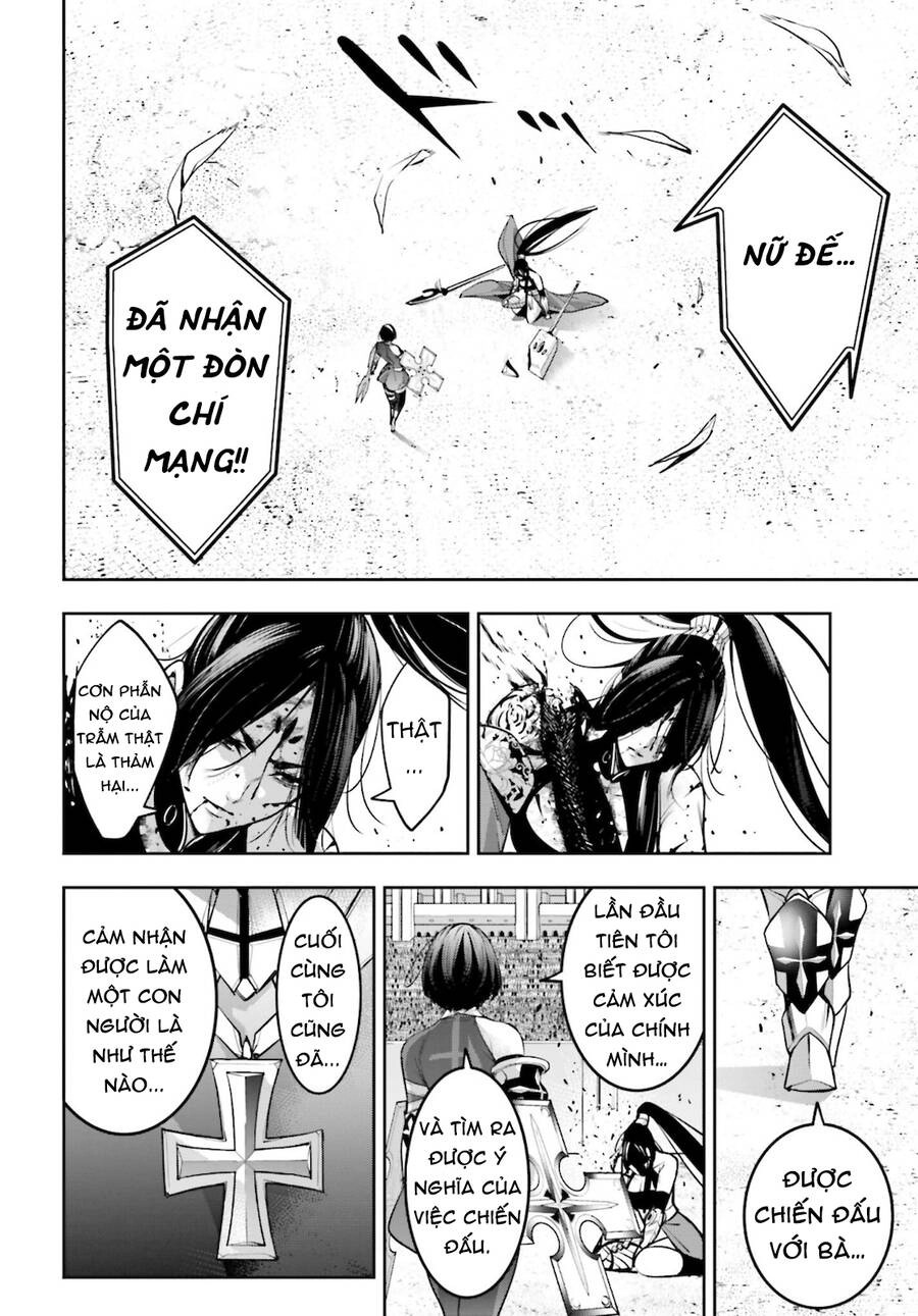 Majo Taisen - The War Of Greedy Witches Chapter 11 - 36