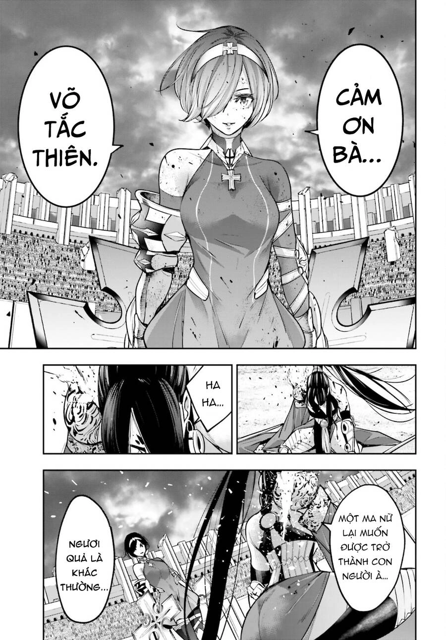 Majo Taisen - The War Of Greedy Witches Chapter 11 - 37