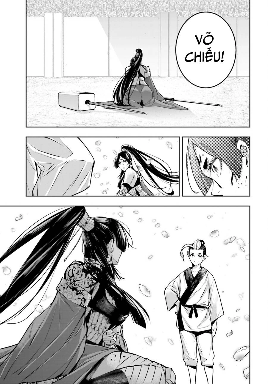 Majo Taisen - The War Of Greedy Witches Chapter 11 - 39