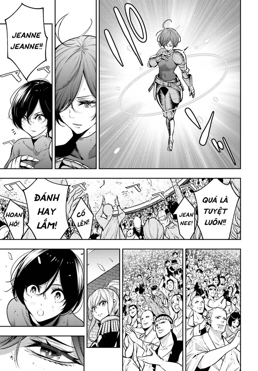 Majo Taisen - The War Of Greedy Witches Chapter 12 - 6