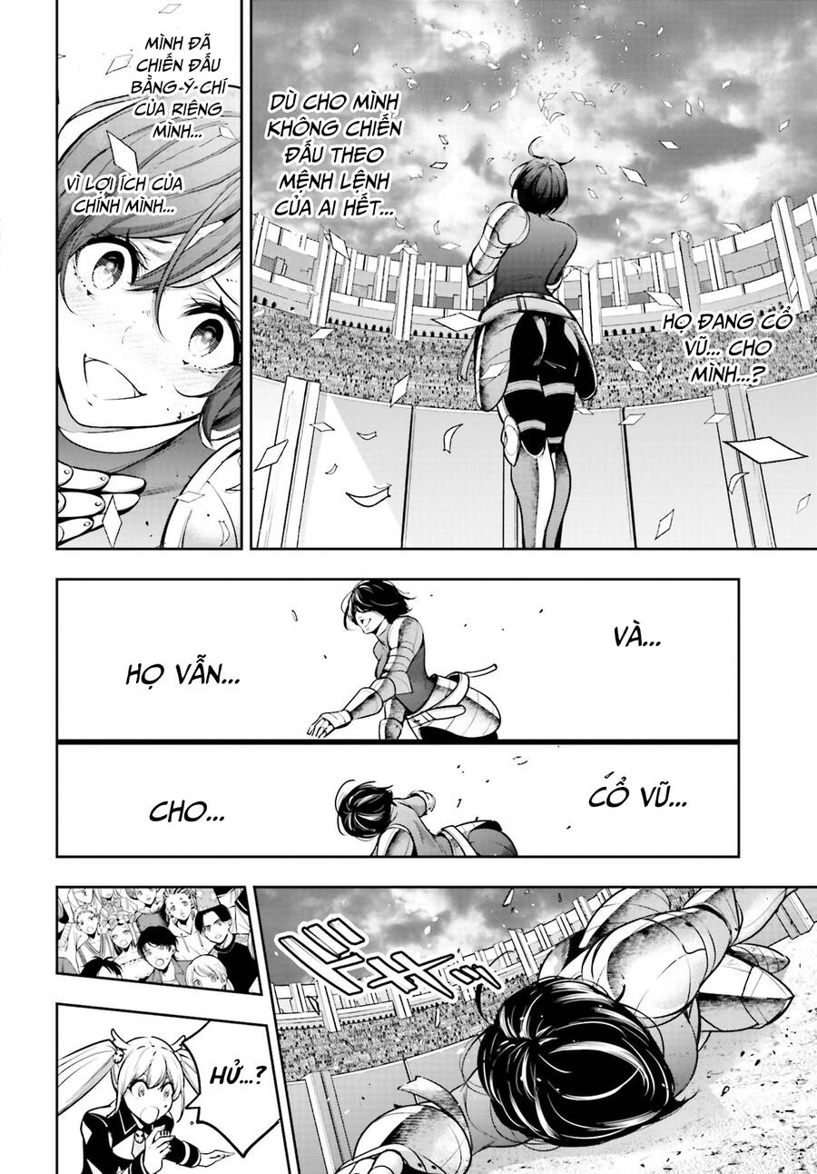 Majo Taisen - The War Of Greedy Witches Chapter 12 - 7