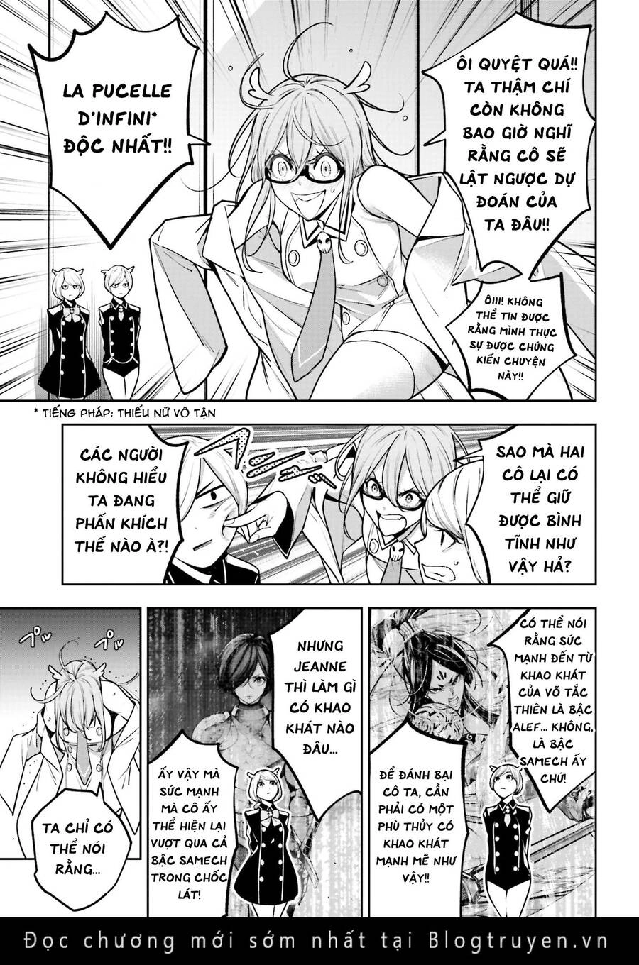 Majo Taisen - The War Of Greedy Witches Chapter 12 - 10