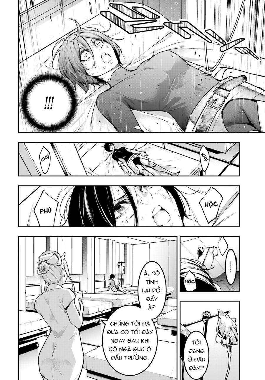 Majo Taisen - The War Of Greedy Witches Chapter 12 - 21