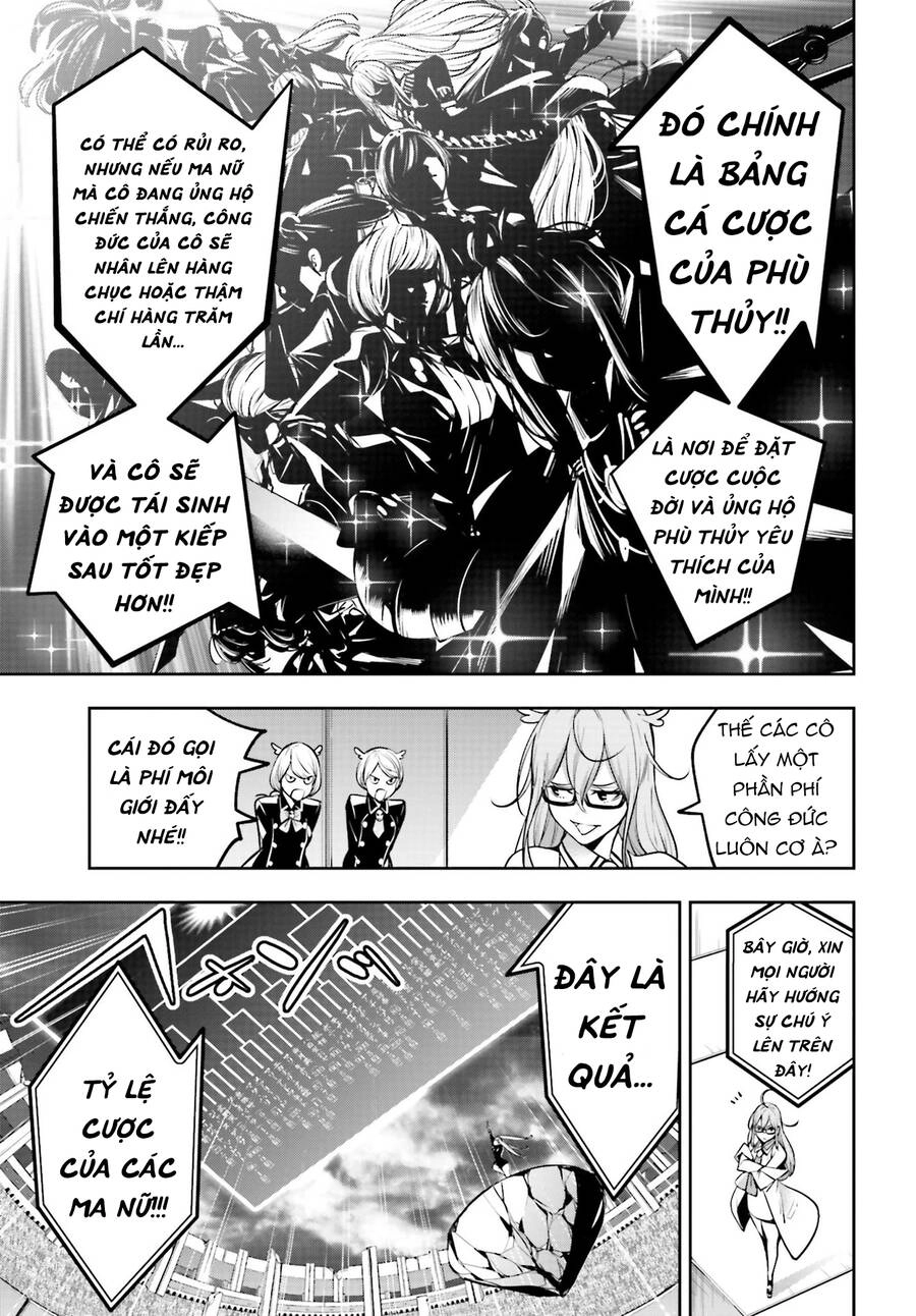 Majo Taisen - The War Of Greedy Witches Chapter 12 - 26