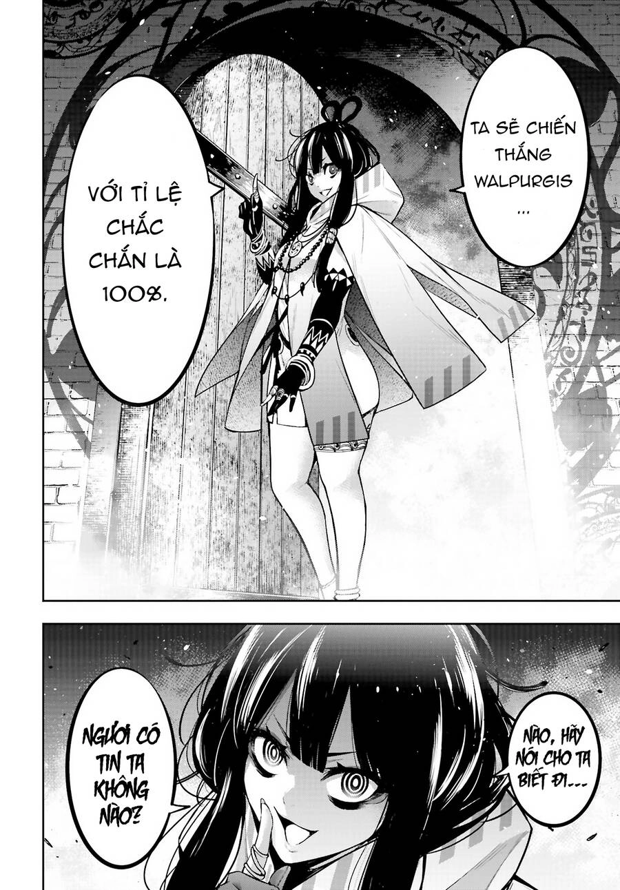 Majo Taisen - The War Of Greedy Witches Chapter 12 - 34