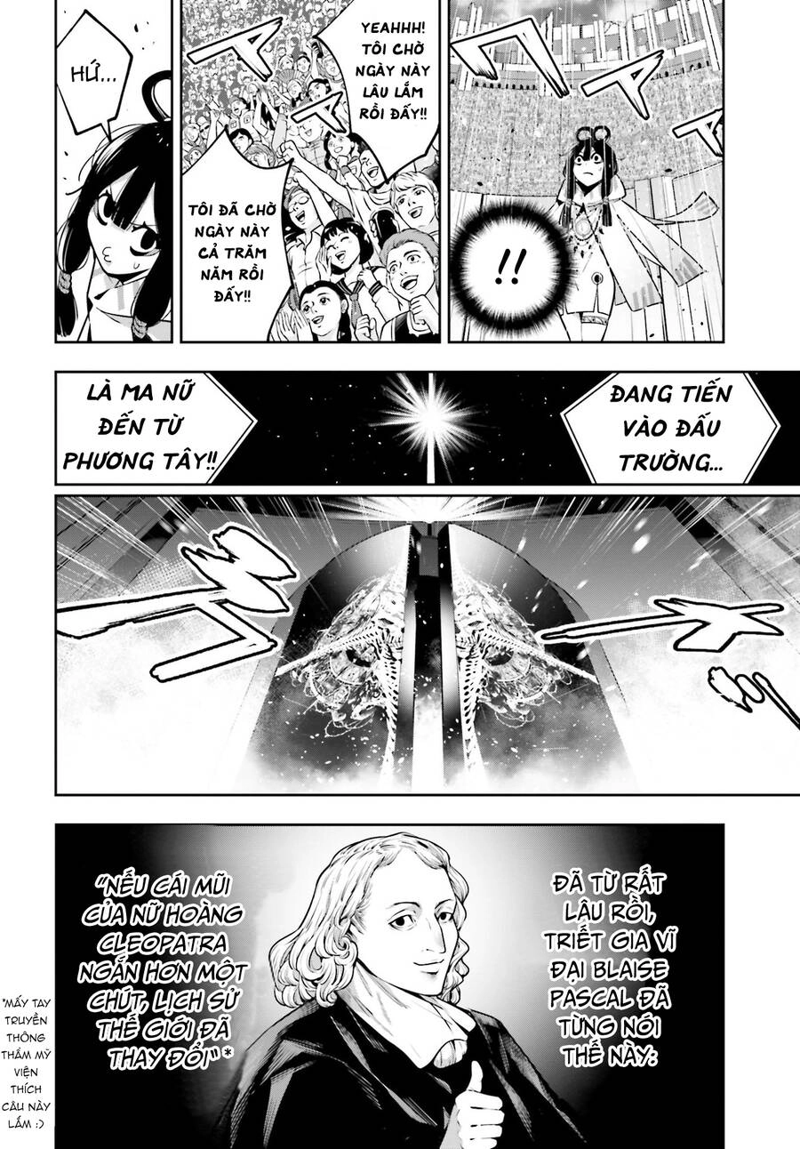 Majo Taisen - The War Of Greedy Witches Chapter 13 - 10
