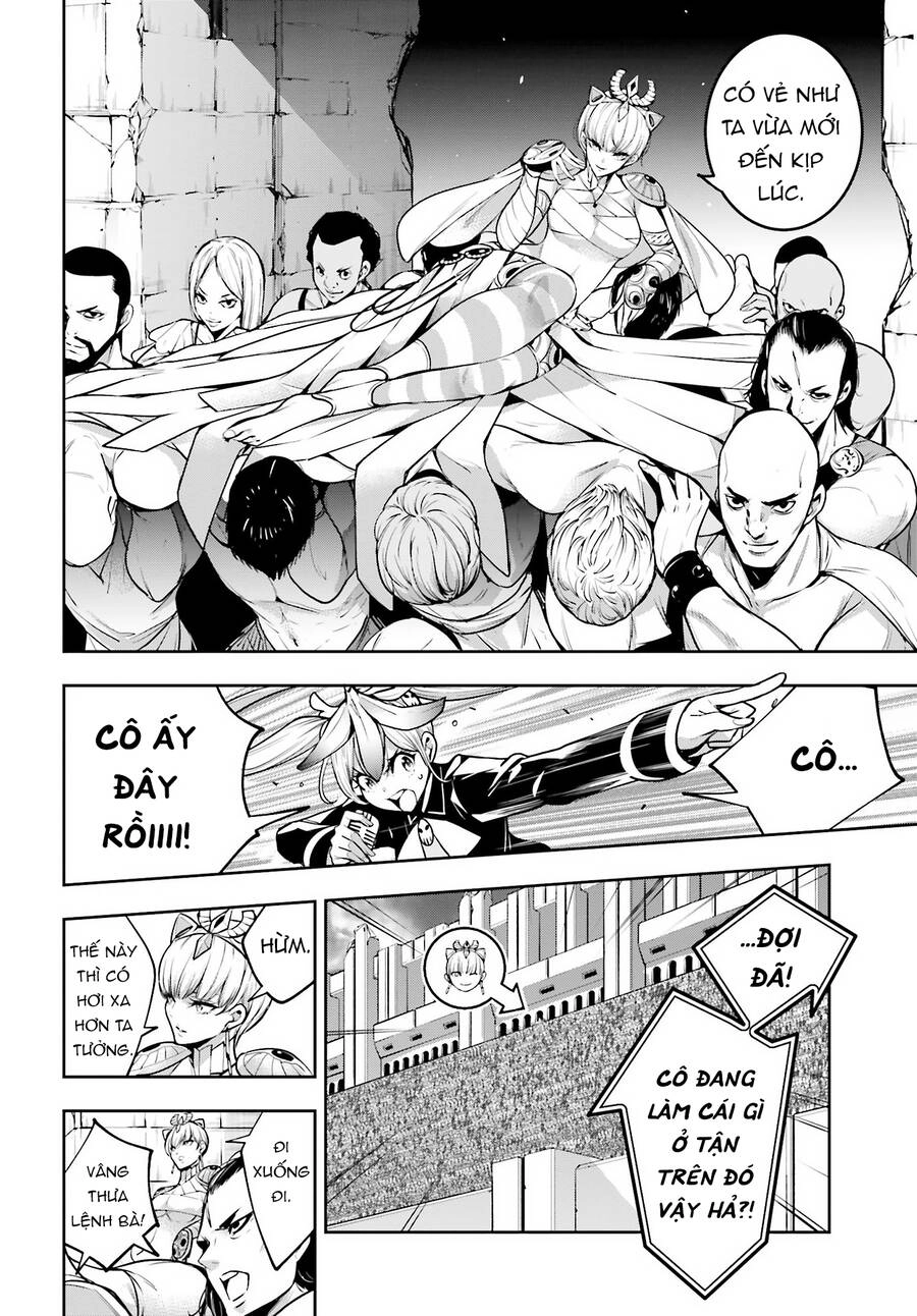 Majo Taisen - The War Of Greedy Witches Chapter 13 - 14