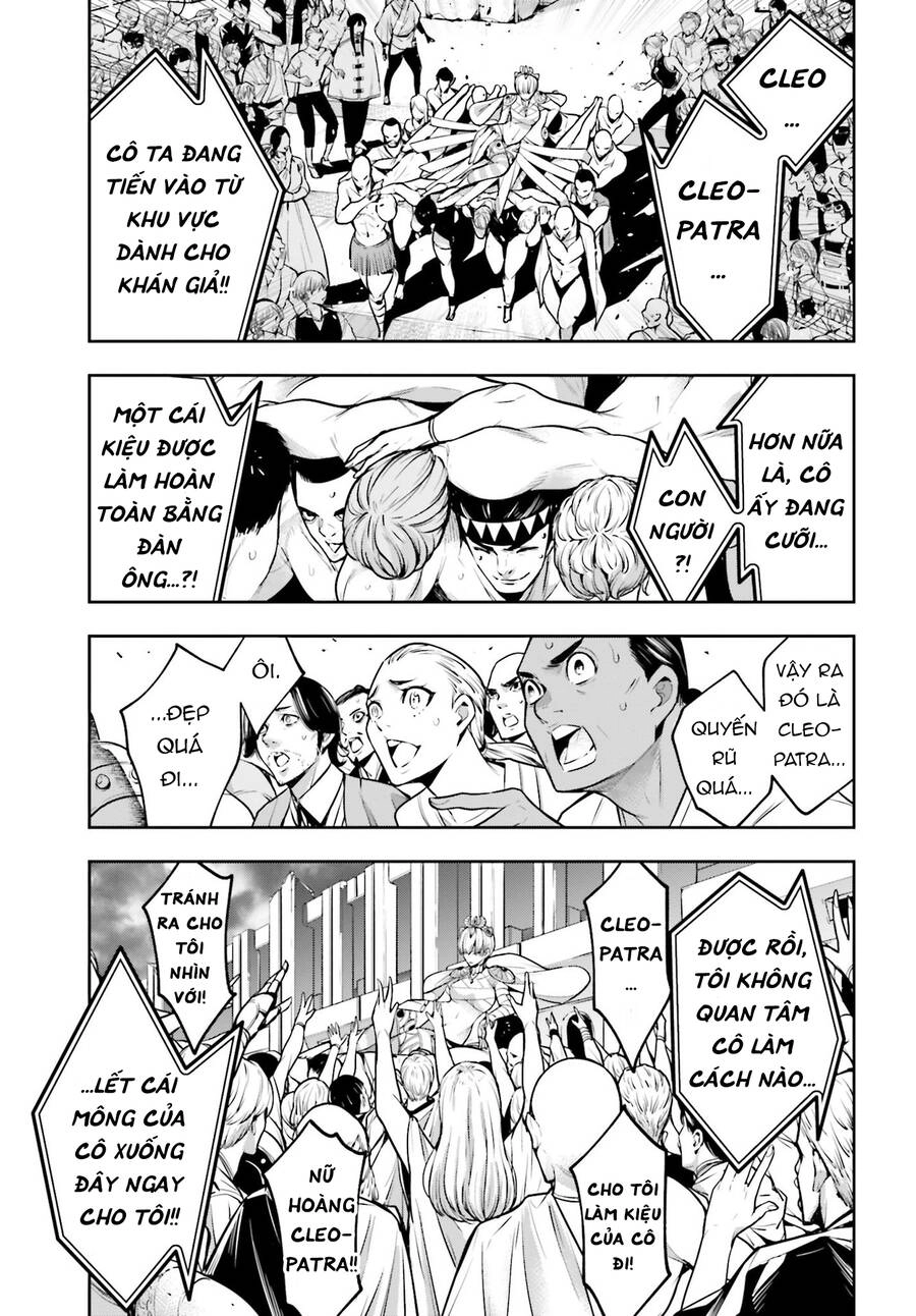 Majo Taisen - The War Of Greedy Witches Chapter 13 - 15