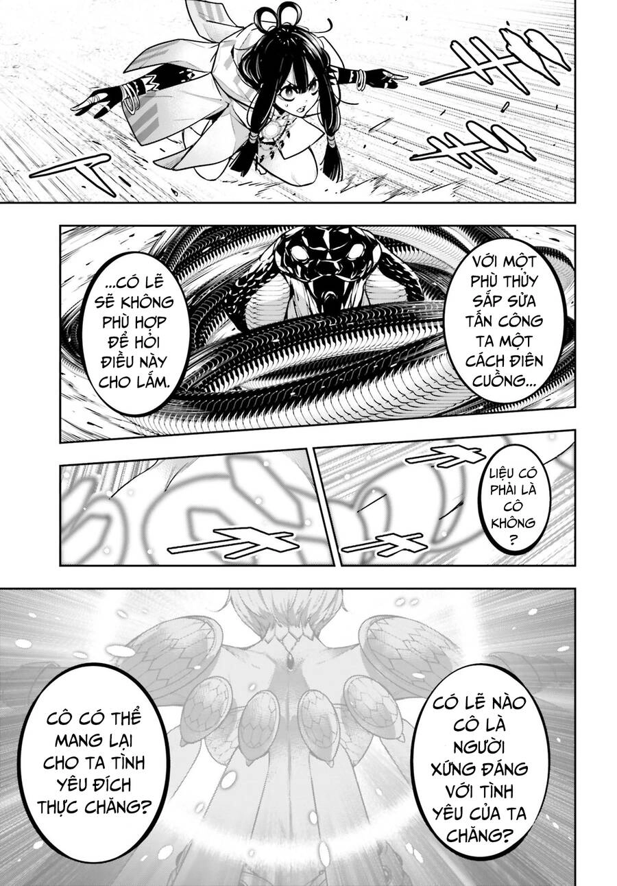 Majo Taisen - The War Of Greedy Witches Chapter 13 - 24