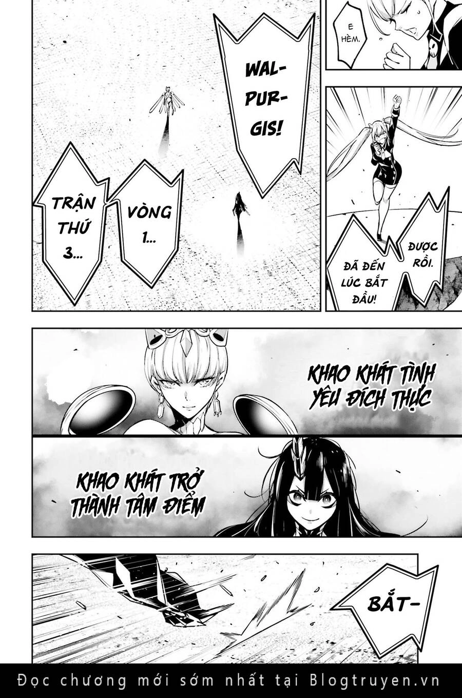 Majo Taisen - The War Of Greedy Witches Chapter 13 - 31