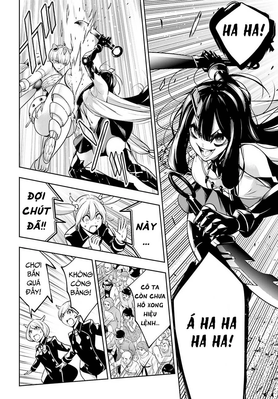 Majo Taisen - The War Of Greedy Witches Chapter 13 - 33