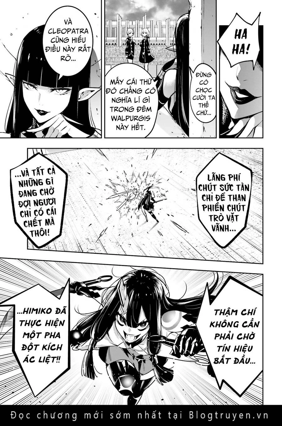 Majo Taisen - The War Of Greedy Witches Chapter 13 - 34