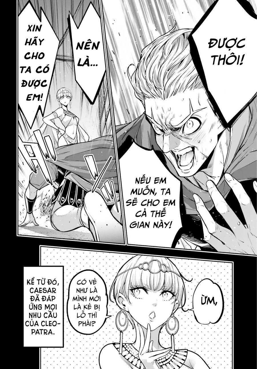 Majo Taisen - The War Of Greedy Witches Chapter 14 - 13