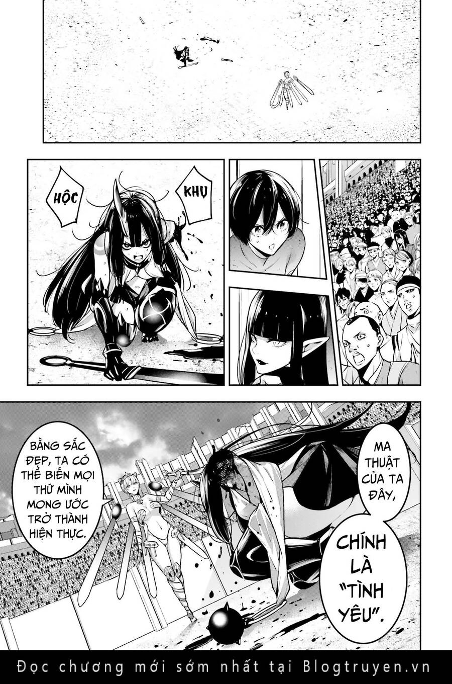 Majo Taisen - The War Of Greedy Witches Chapter 14 - 16