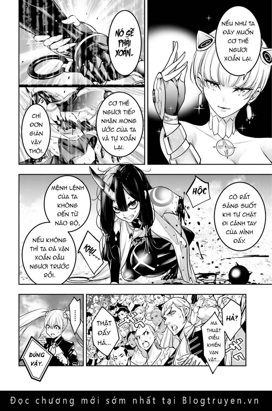 Majo Taisen - The War Of Greedy Witches Chapter 14 - 17