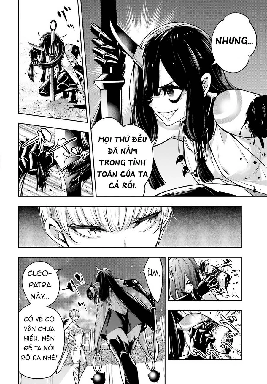 Majo Taisen - The War Of Greedy Witches Chapter 14 - 19