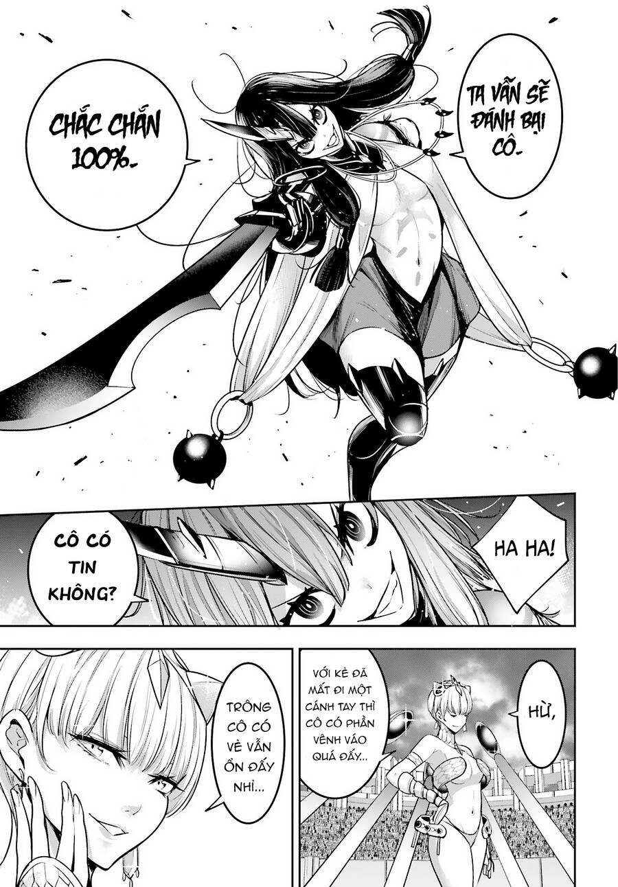 Majo Taisen - The War Of Greedy Witches Chapter 14 - 20