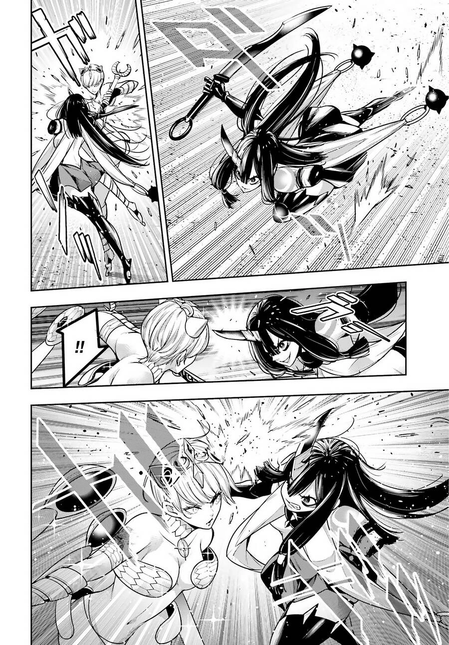 Majo Taisen - The War Of Greedy Witches Chapter 14 - 21