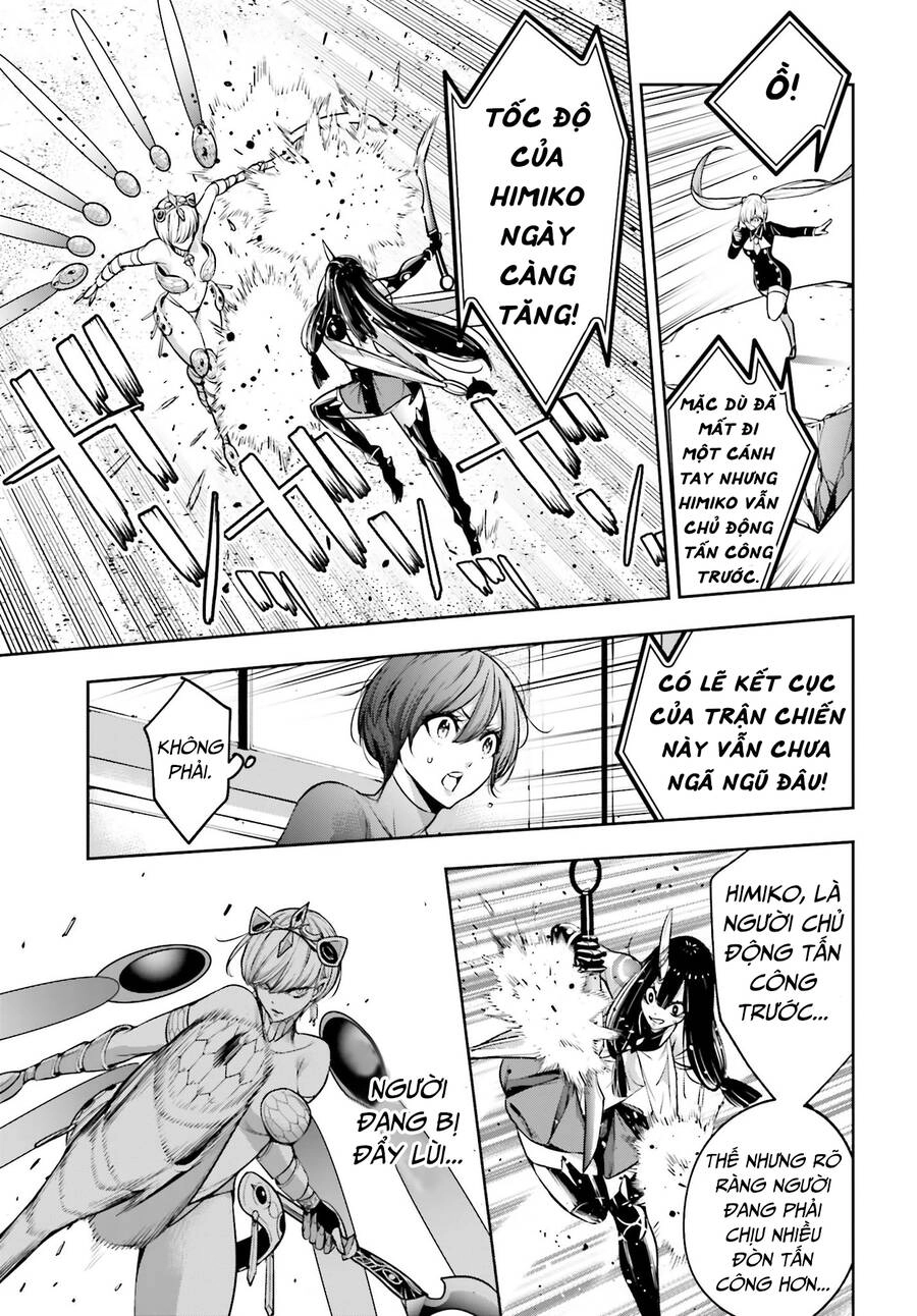 Majo Taisen - The War Of Greedy Witches Chapter 14 - 22