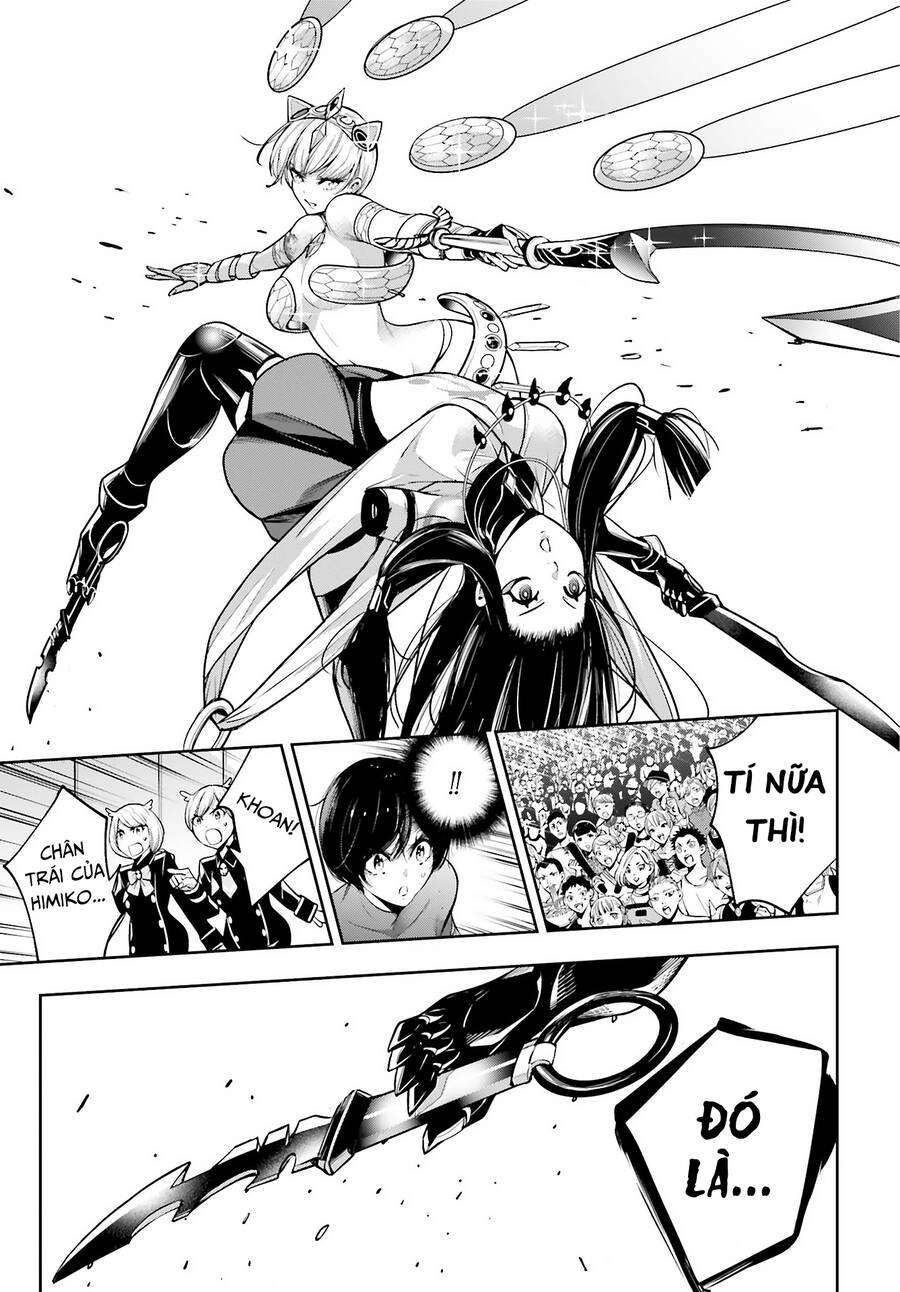 Majo Taisen - The War Of Greedy Witches Chapter 14 - 24