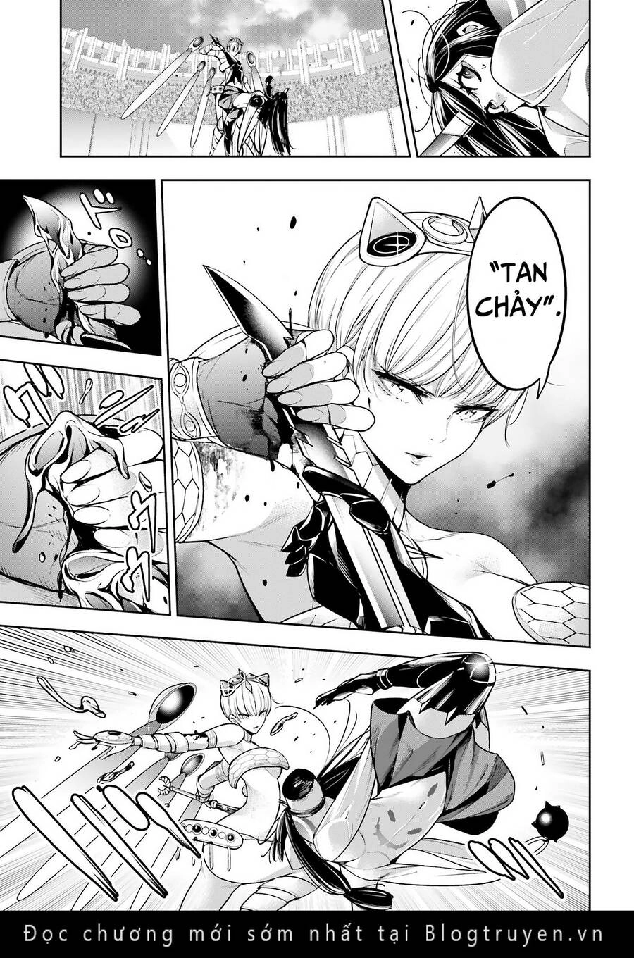 Majo Taisen - The War Of Greedy Witches Chapter 14 - 26