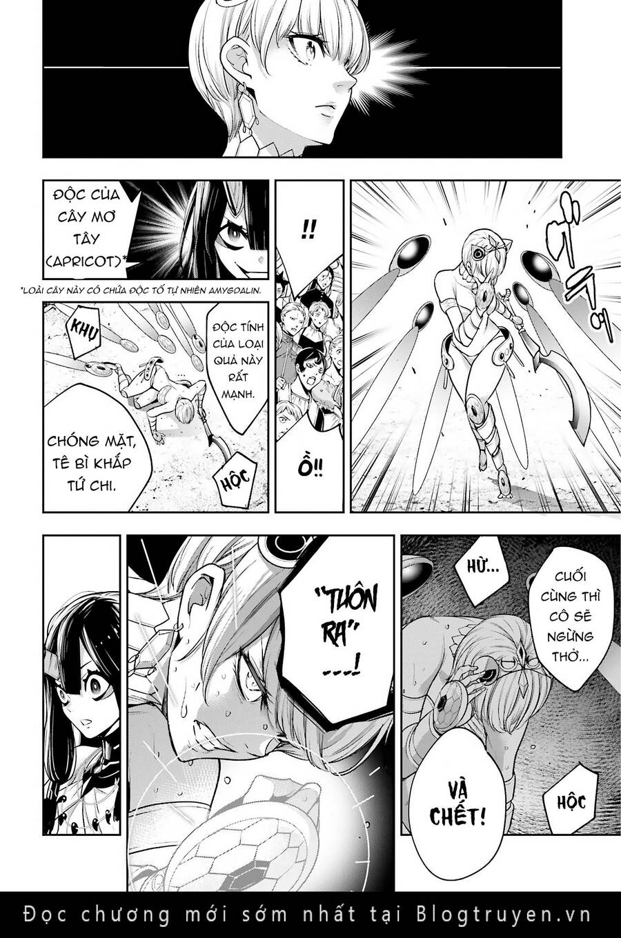 Majo Taisen - The War Of Greedy Witches Chapter 14 - 29