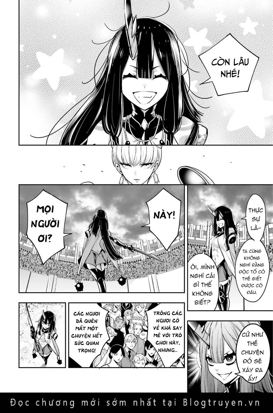 Majo Taisen - The War Of Greedy Witches Chapter 14 - 33