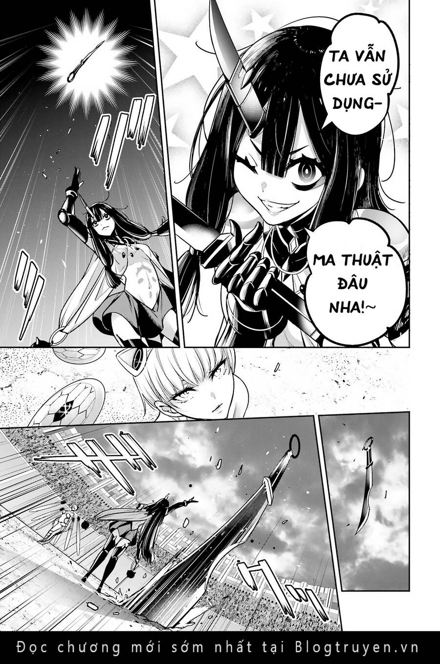 Majo Taisen - The War Of Greedy Witches Chapter 14 - 34