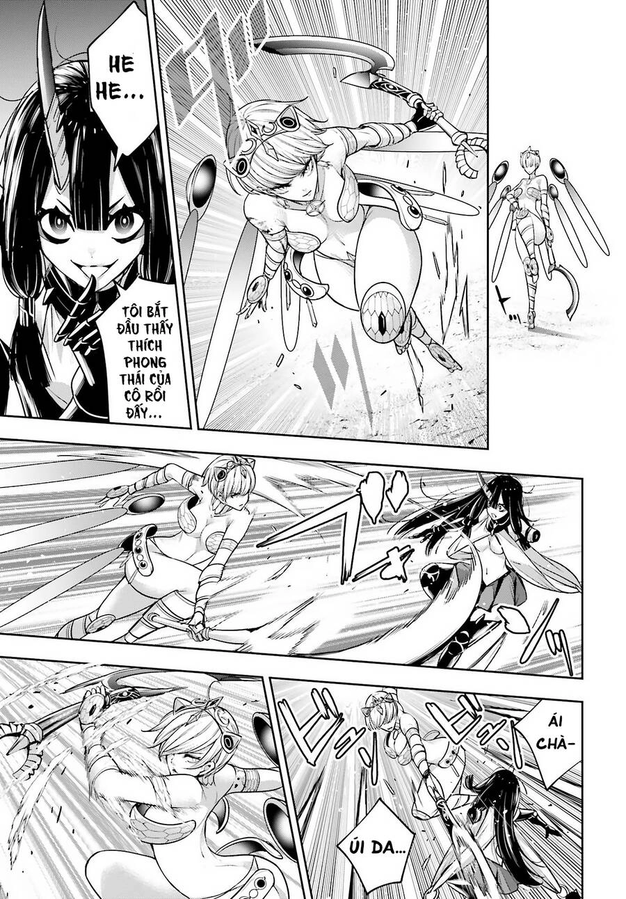 Majo Taisen - The War Of Greedy Witches Chapter 14 - 36