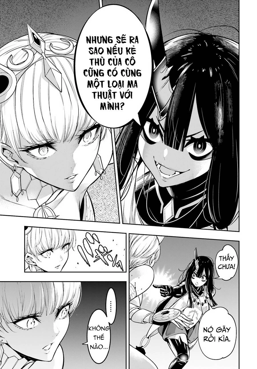 Majo Taisen - The War Of Greedy Witches Chapter 14 - 38