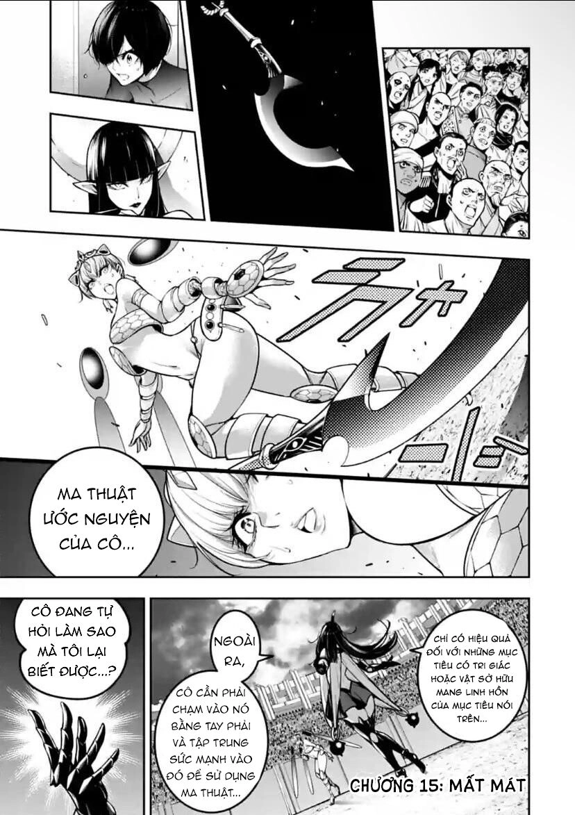 Majo Taisen - The War Of Greedy Witches Chapter 15 - 3