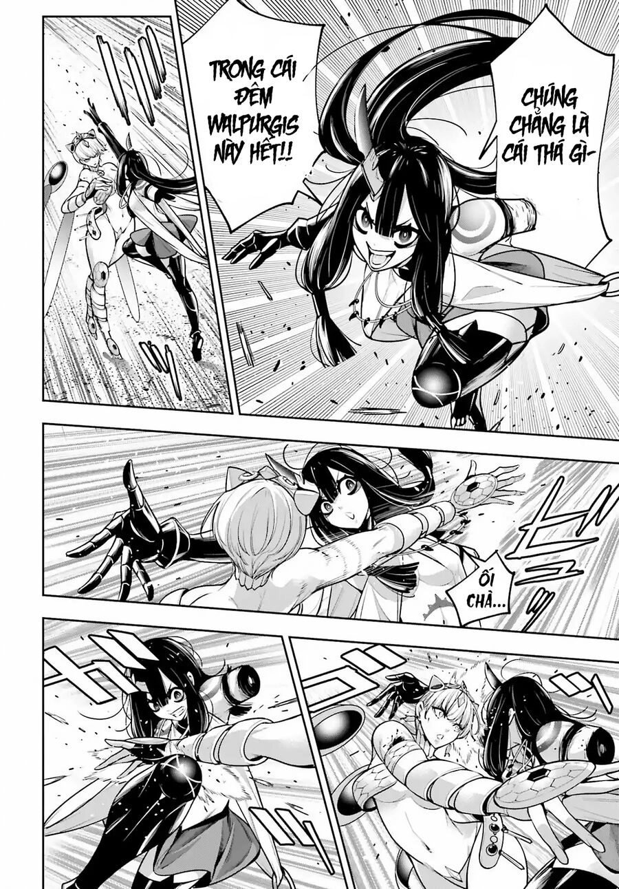 Majo Taisen - The War Of Greedy Witches Chapter 15 - 8