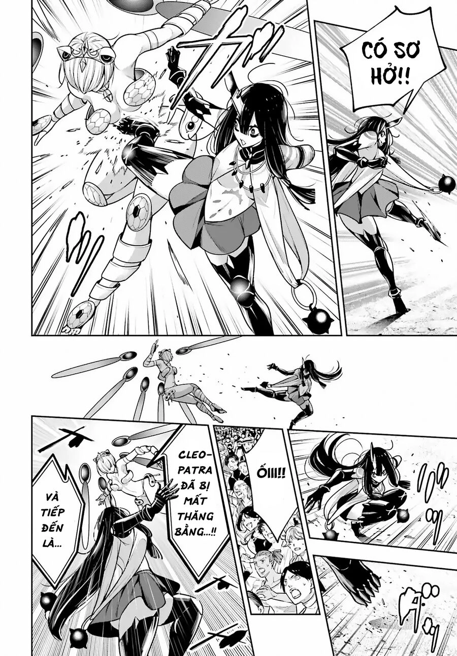 Majo Taisen - The War Of Greedy Witches Chapter 15 - 10